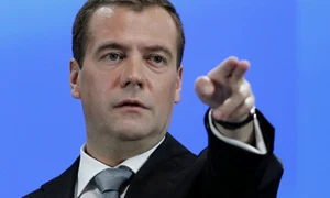 Dmitri Medvedev EPA