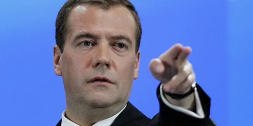 Dmitri Medvedev EPA