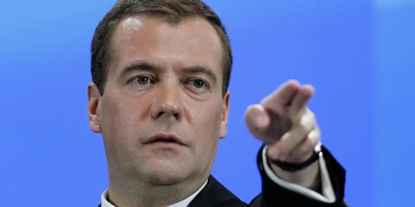 Dmitri Medvedev EPA
