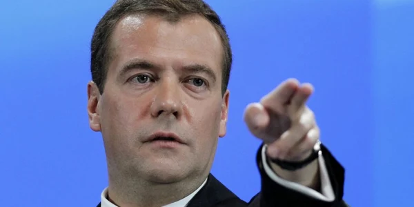 Dmitri Medvedev EPA