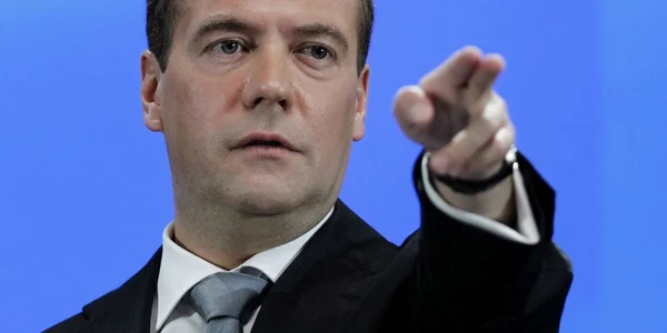 Dmitri Medvedev EPA