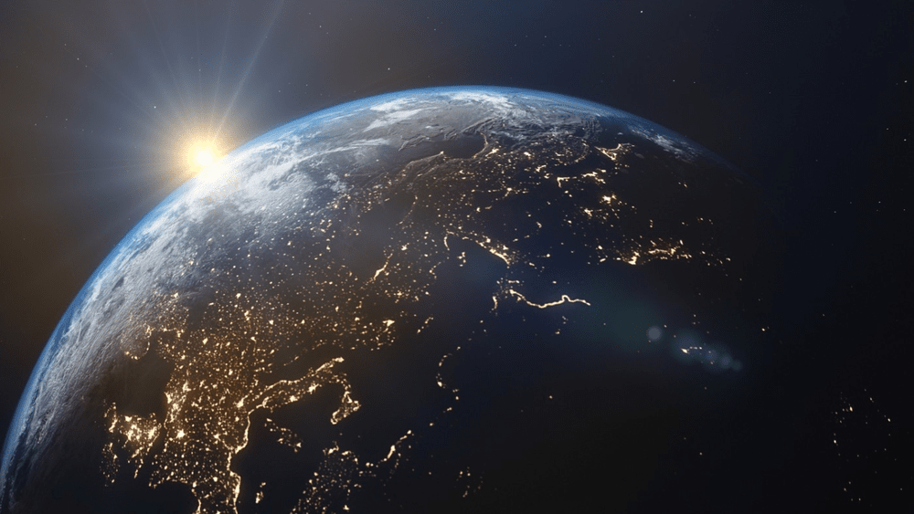 O planetă aflată la sfârșitul existenței, scenariu posibil despre finalul vieții pe Pământ