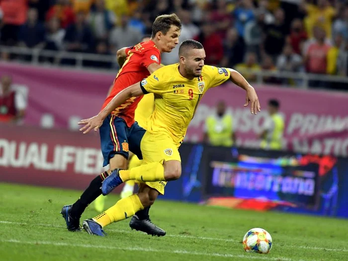 Pușcaș e golgheterul naționalei RomânieiFoto: Guliver/ GettyImages