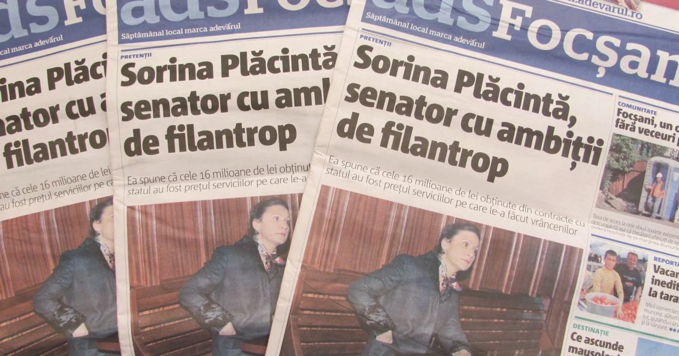 Săptămânalul ADS Focşani poate fi cumpărat de la chioşcurile de presă cu doar 0,9 lei. 