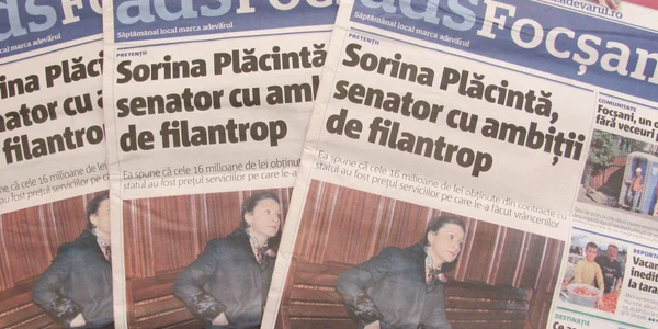 Săptămânalul ADS Focşani poate fi cumpărat de la chioşcurile de presă cu doar 0,9 lei. 