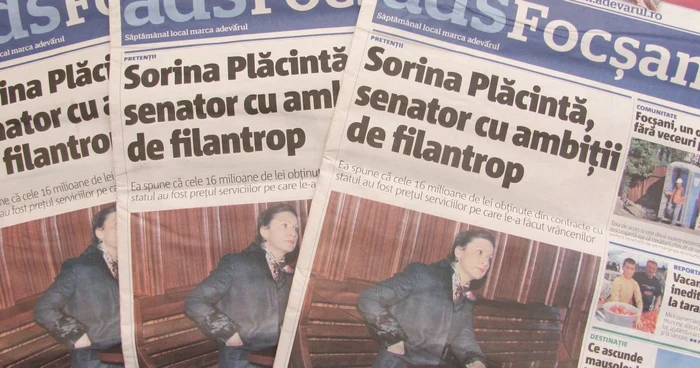 Săptămânalul ADS Focşani poate fi cumpărat de la chioşcurile de presă cu doar 0,9 lei. 
