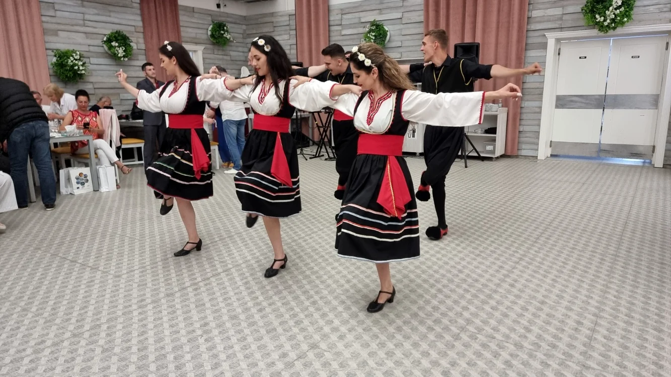 Spectacol la un hotel din Mamaia