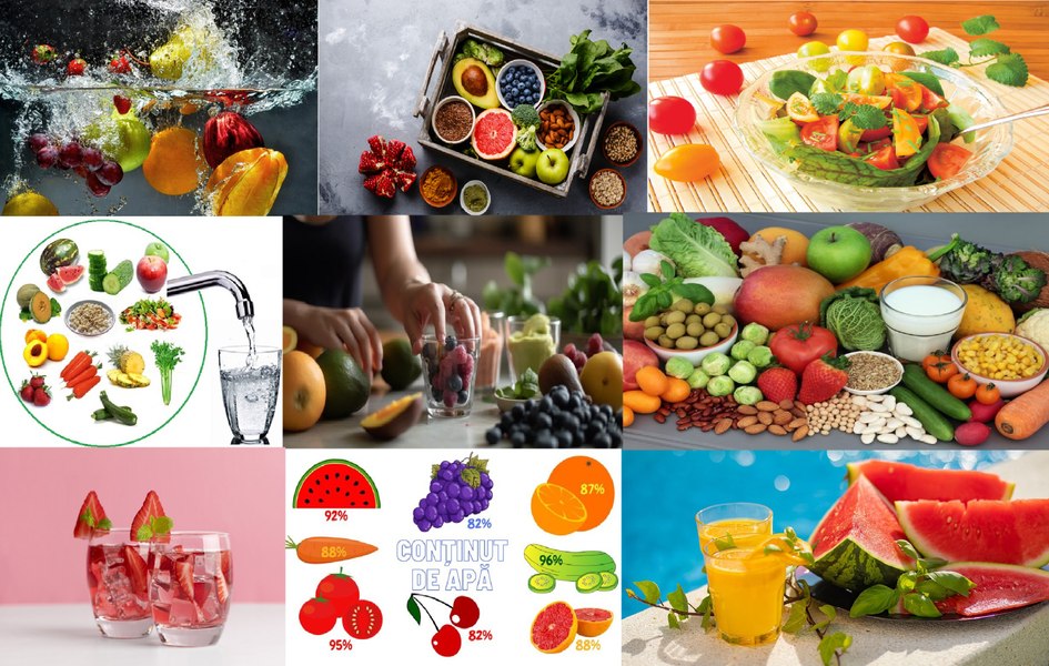 Cum învingem canicula. Cele mai revigorante alimente de consumat vara 