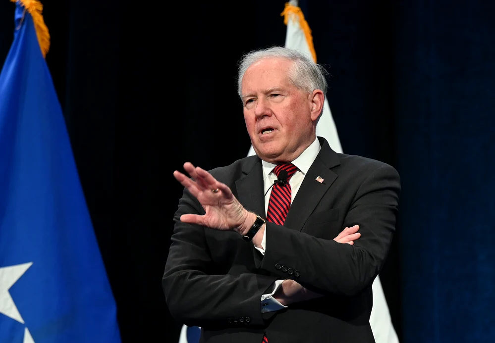 Fostul secretar al Forțelor Aeriene ale SUA, Frank Kendall FOTO af.mil