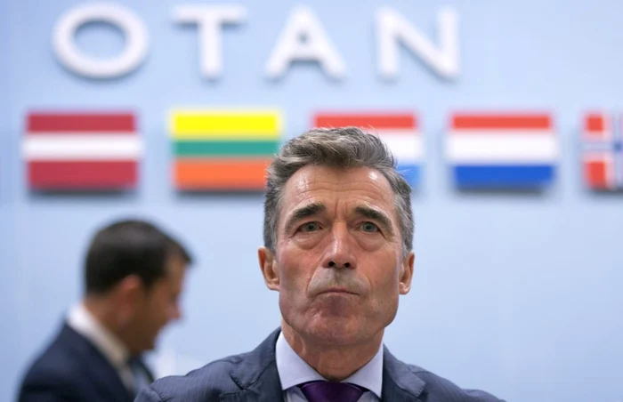 Fostul secretar general al NATO, Anders Fogh Ramussen Foto: AP