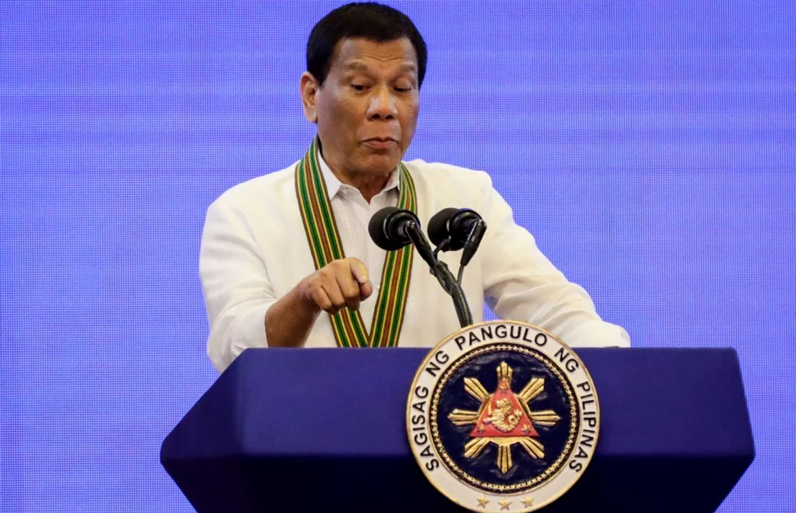 Rodrigo Duterte FOTO EPA-EFE