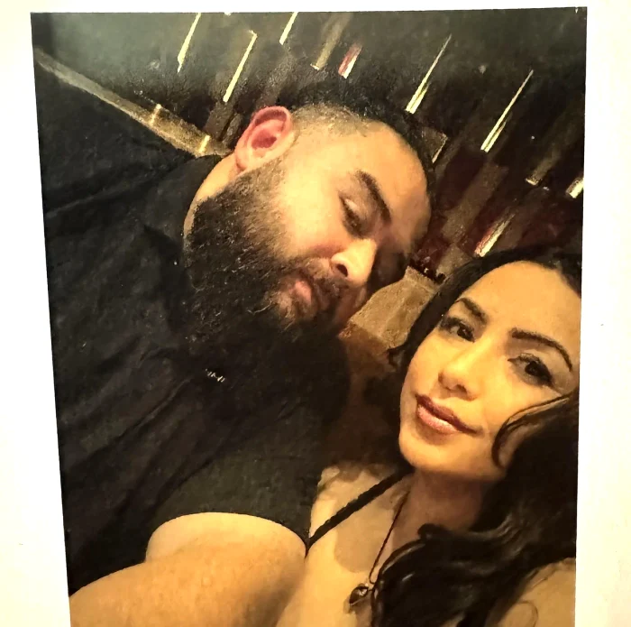 Michael Virgil, bărbatul care a murit și iubita lui, Connie Aguilar FOTO CBS News