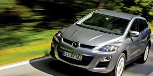 Mazda CX-7 facelift este prezentă în showroomurile din România 