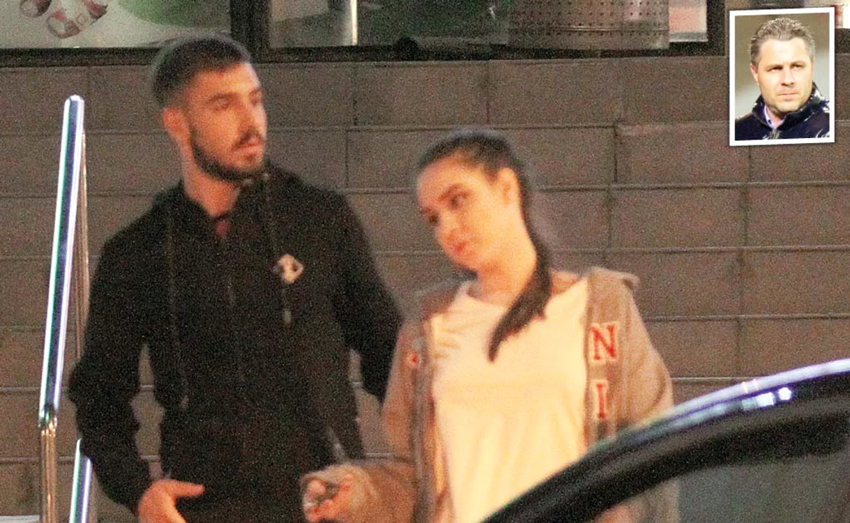 Marius și Sarah au mers la cumpărături cu mașina tatălui lor