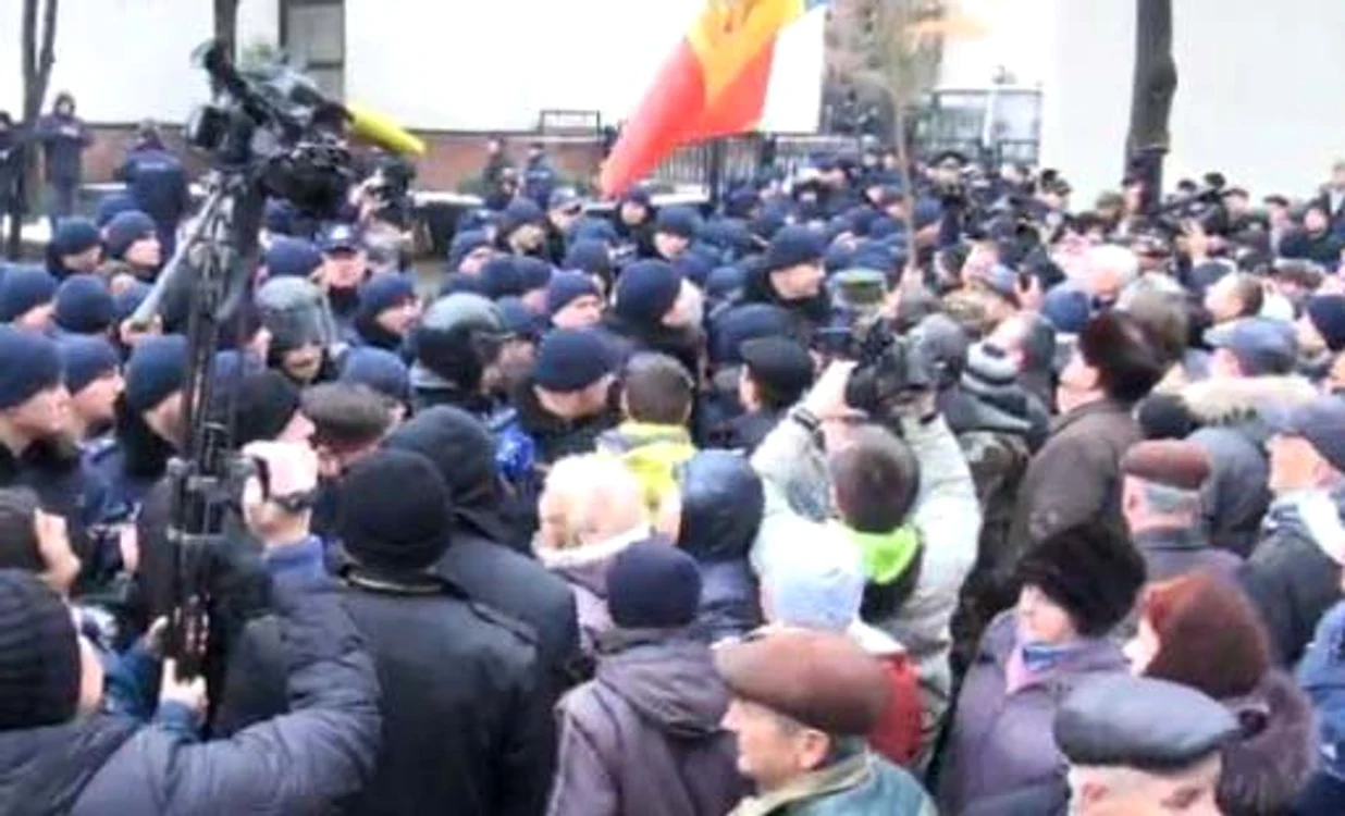 Pe 13 ianuarie se va organiza o nouă acţiune de protest Foto: Adevărul