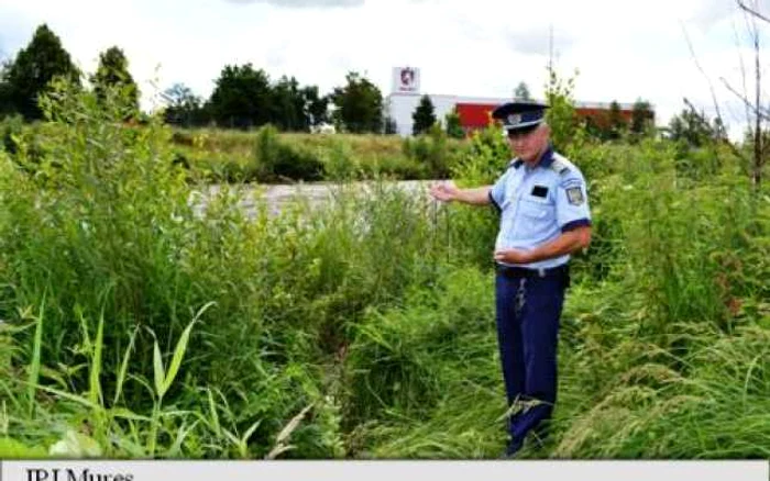 Aurel Precup - poliţistul erou FOTO IPJ Mureş