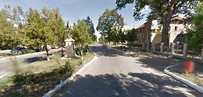 Centrul oraşului Pogoanele