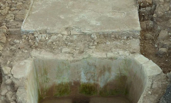 Un teasc de vin fenician cu o vechime de 2 600 de ani a fost descoperit în sudul Libanului jpeg