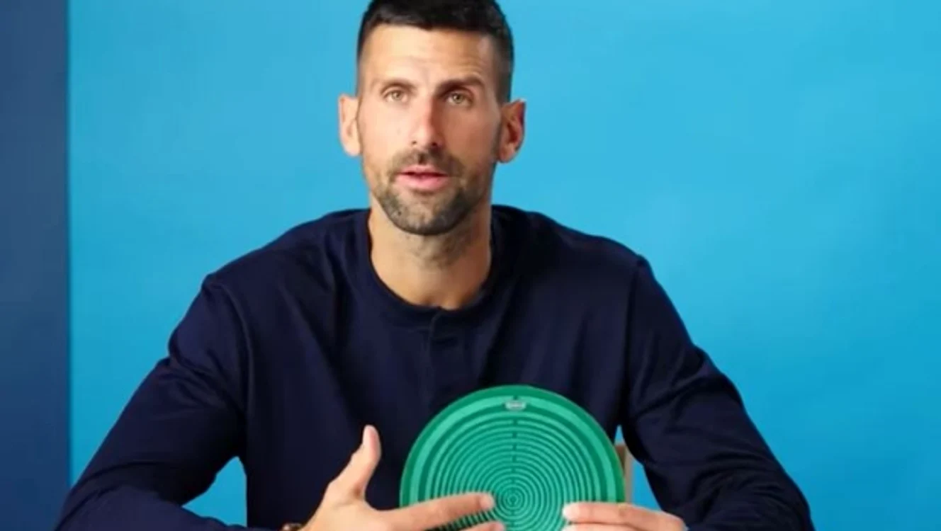 Djokovic și discul miraculos   FOTO GQ