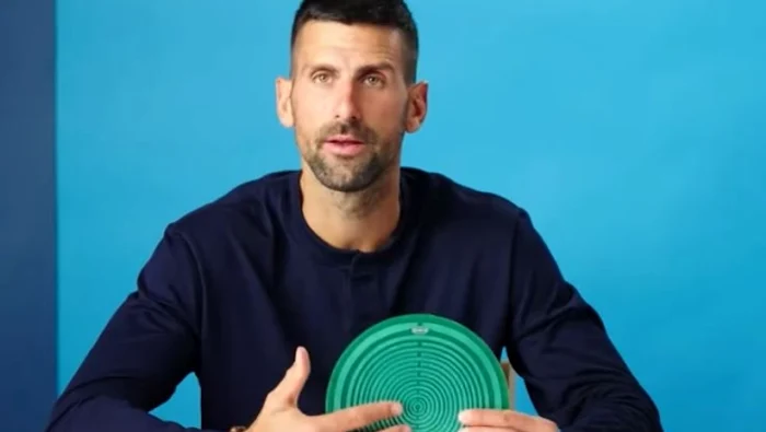 Djokovic și discul miraculos   FOTO GQ