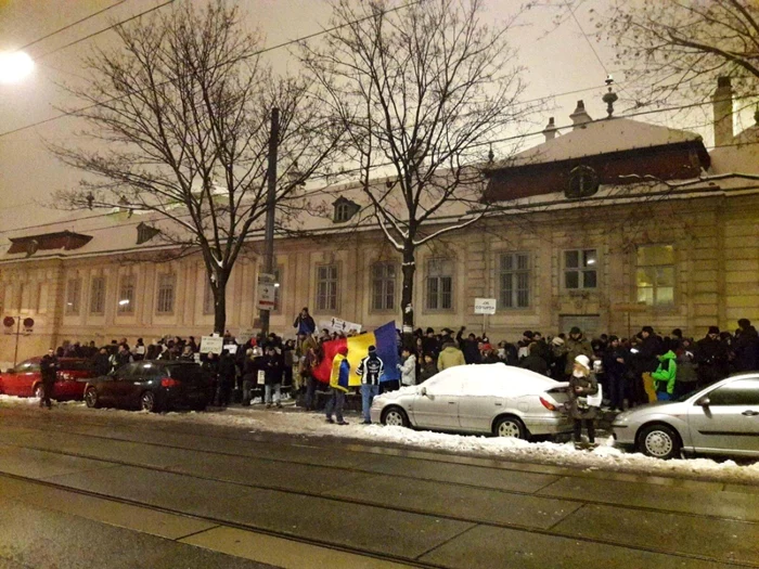 Protest Viena 