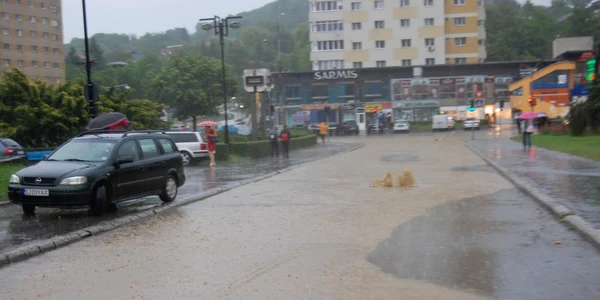 potop in zalau