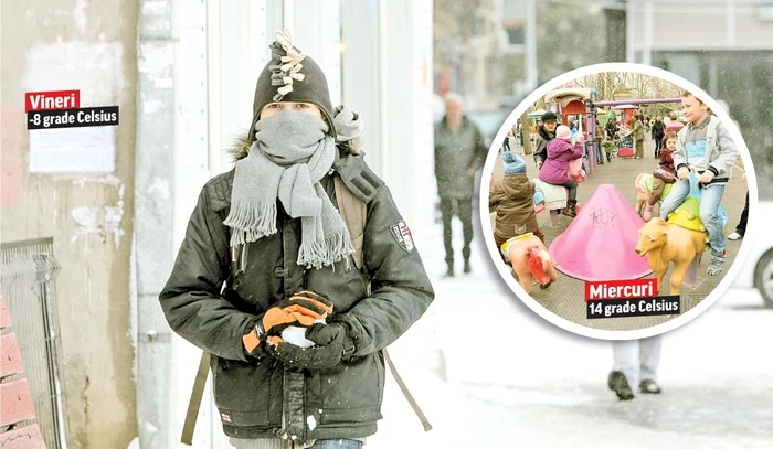 
    Meteorologii ne avertizeazăFoto: Click!  