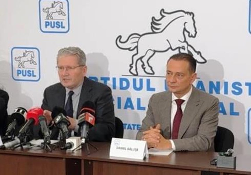 Liviu Negoiță și PUSL îl susțin pe candidatul PSD, Daniel Băluță, la Primăria Capitalei: „Este un om serios”