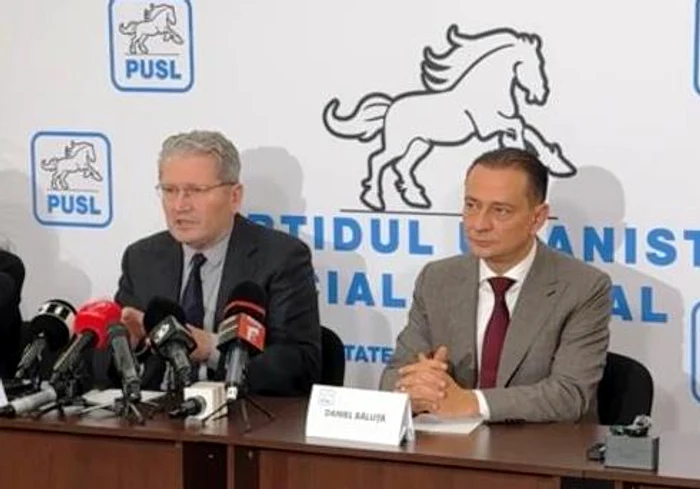 Liviu Negoiță și-a anunțat susținerea pentru Daniel Băluță FOTO: Captură video