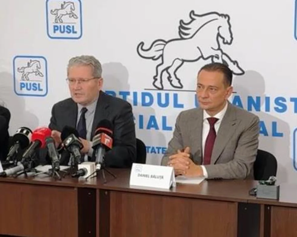 Liviu Negoiță și PUSL îl susțin pe candidatul PSD, Daniel Băluță, la Primăria Capitalei: „Este un om serios”