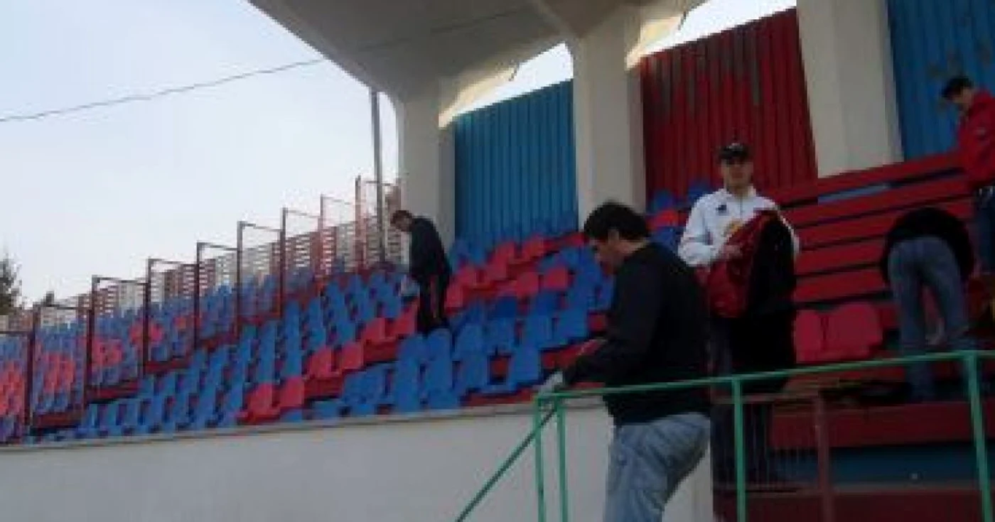 Botoşani: Investiţii de 100.000 de lei în stadionul Municipal