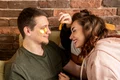 medium shot smiley couple indoors jpg