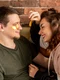 medium shot smiley couple indoors jpg