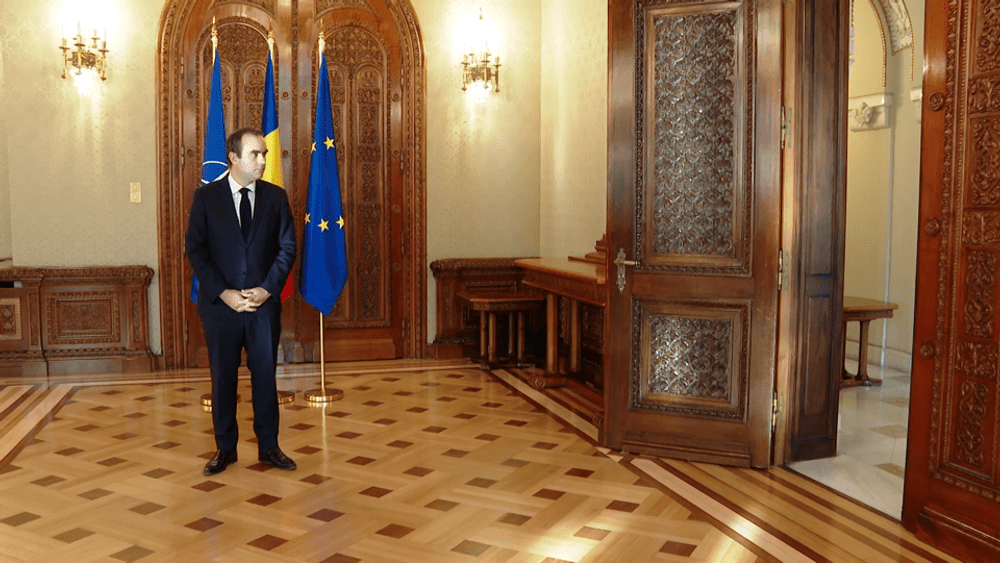 Iohannis s-a întâlnit cu ministrul Forțelor Armate din Franța. Securitatea din regiunea Mării Negre, printre subiecte