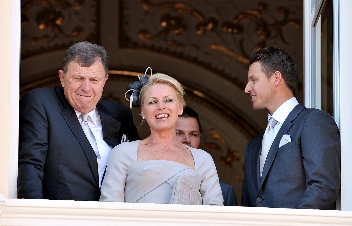 Părinții lui Charlene de Monaco GettyImages 117856847 jpg