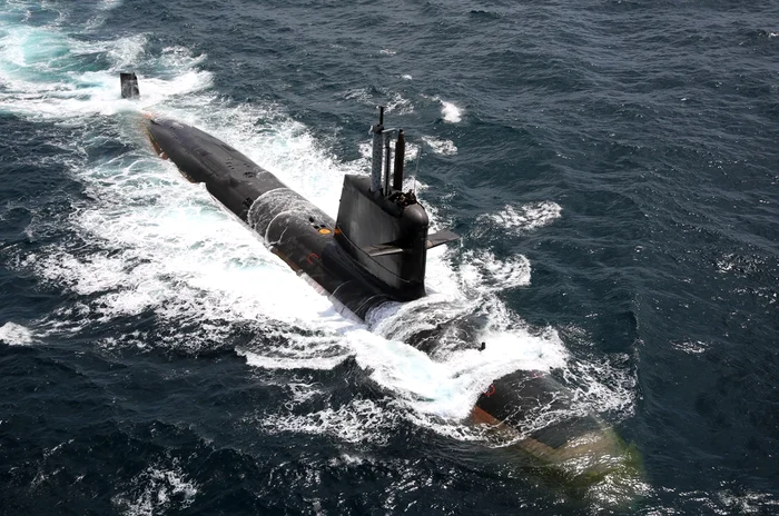 Submarin Scorpene FOTO Indian Navy
