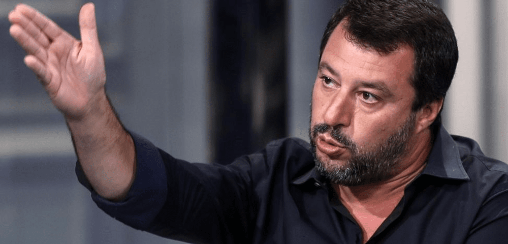Tensiuni în Italia: Salvini provoacă o polemică punând la îndoială sancțiunile împotriva Rusiei - VIDEO 