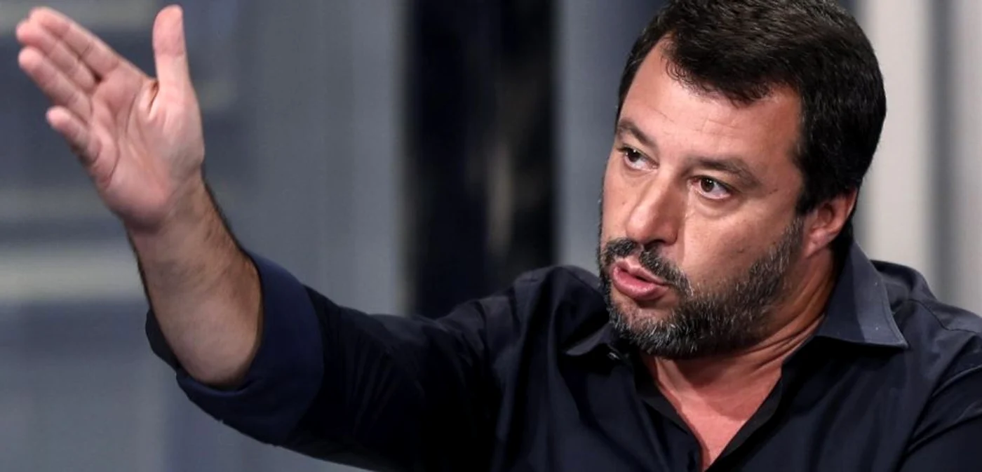Matteo Salvini/FOTO: EPA-EFE