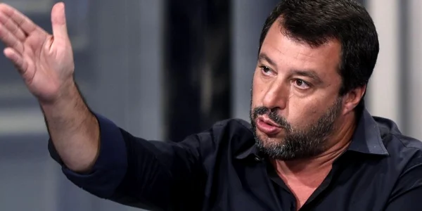 Matteo Salvini FOTO EPA-EFE