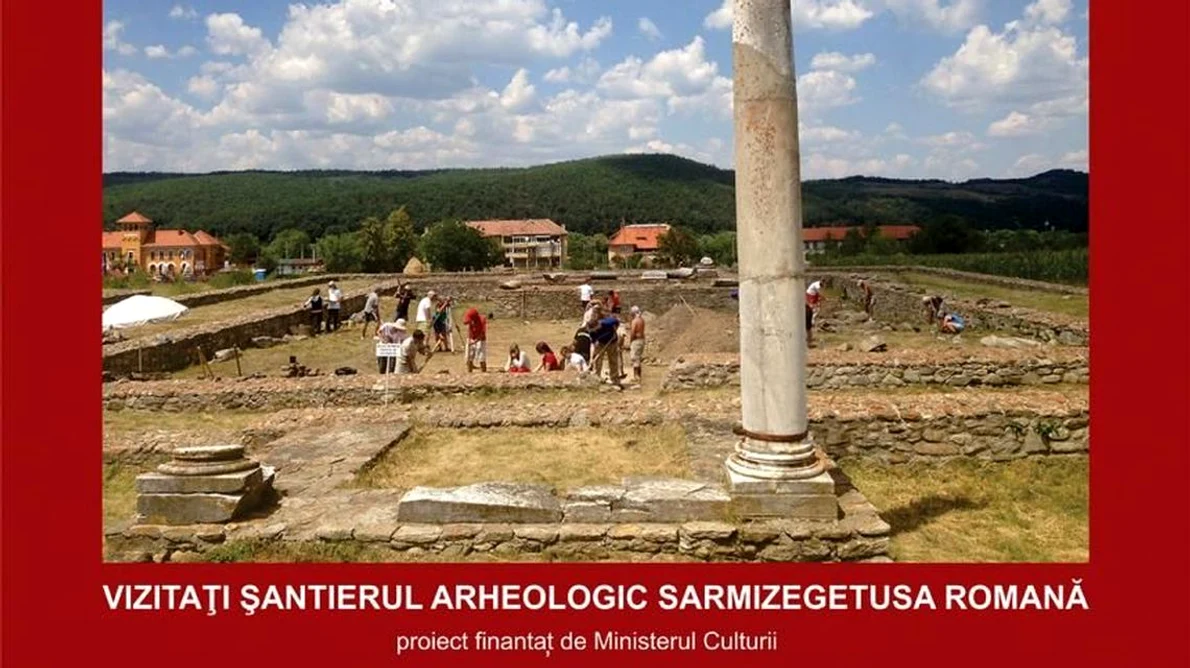 Ziua Porţilor Deschise la Colonia Dacica Sarmizegetusa jpeg