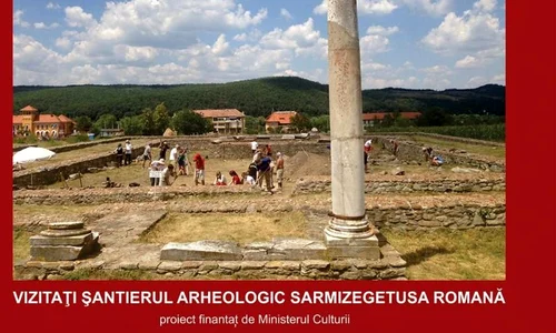 Ziua Porţilor Deschise la Colonia Dacica Sarmizegetusa jpeg