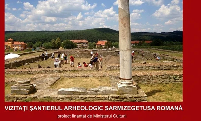 Ziua Porţilor Deschise la Colonia Dacica Sarmizegetusa jpeg