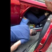 accident defileul jiului, captura video jpg