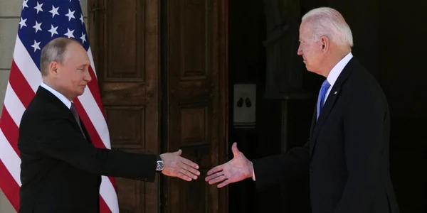 Întâlnire Joe Biden Vladimir Putin la Geneva 16 iunie 2021 FOTO EPA-EFE