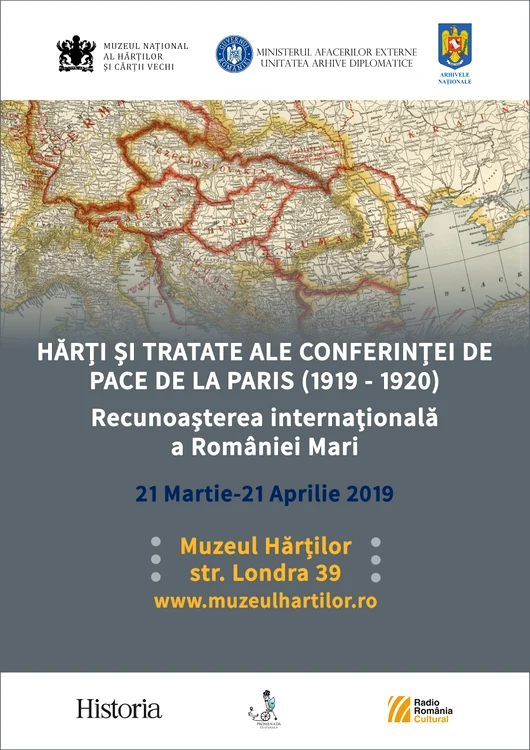 Expozitie Harti si tratate ale Conferintei de la Paris   afis1 jpg jpeg