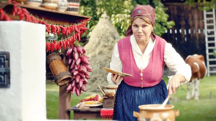 Replica ei “Prea bun, prea ca la ţară” a rămas întipărită în memoria telespectatorilor care o văd în fiecare zi la TV