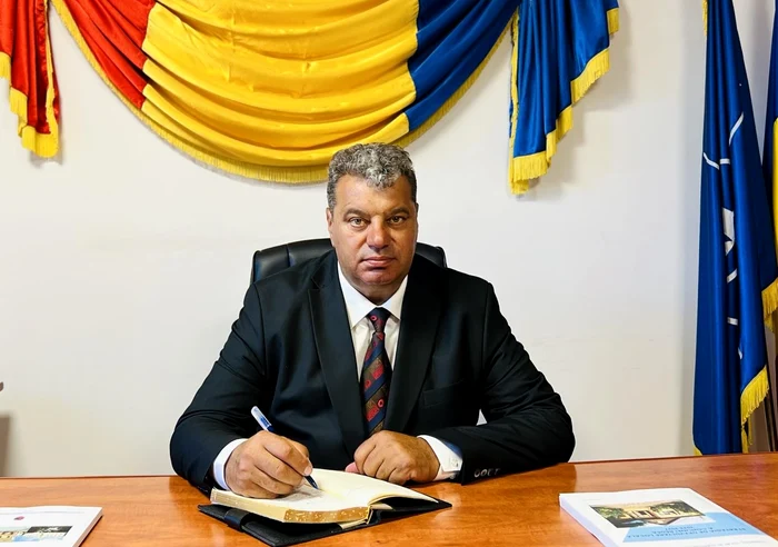 Primarul comunei Redea, Dan Bălă, a fost plasat sub control judiciar FOTO: FB/D.B.