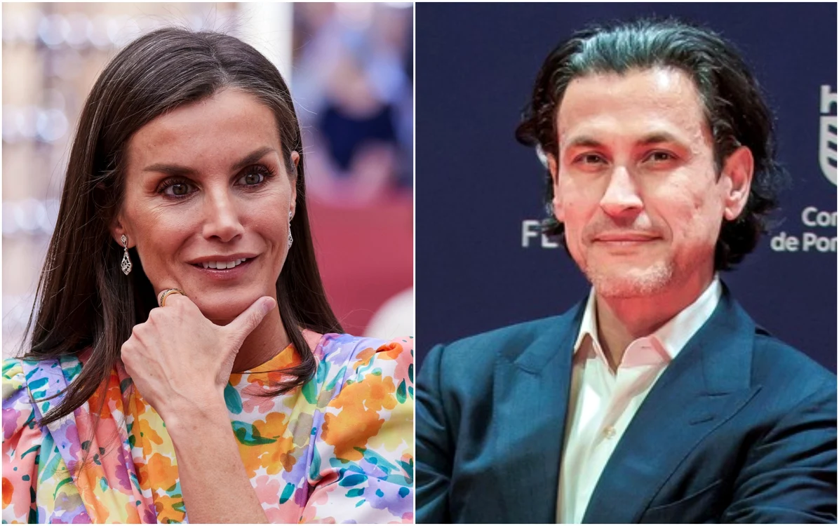Regina Letizia și Rodrigo Cortes   Profimedia jpg