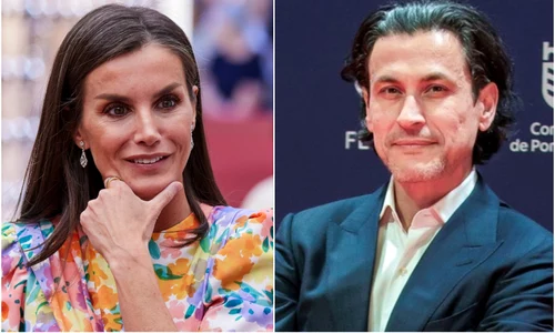 Regina Letizia și Rodrigo Cortes   Profimedia jpg
