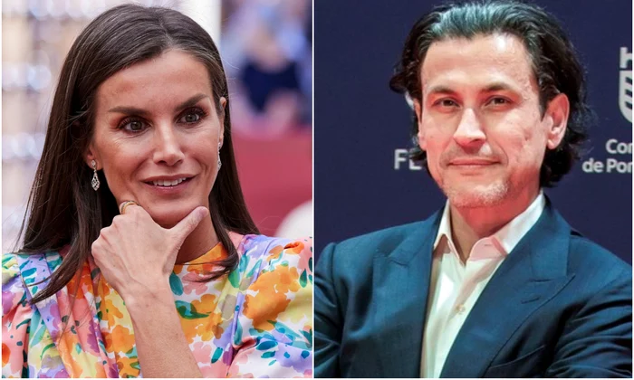 Regina Letizia și Rodrigo Cortes   Profimedia jpg